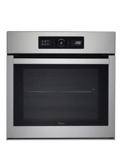 Whirlpool Absolute Akz6270Ix Built-In Electric Single Oven - Stainless Steel
